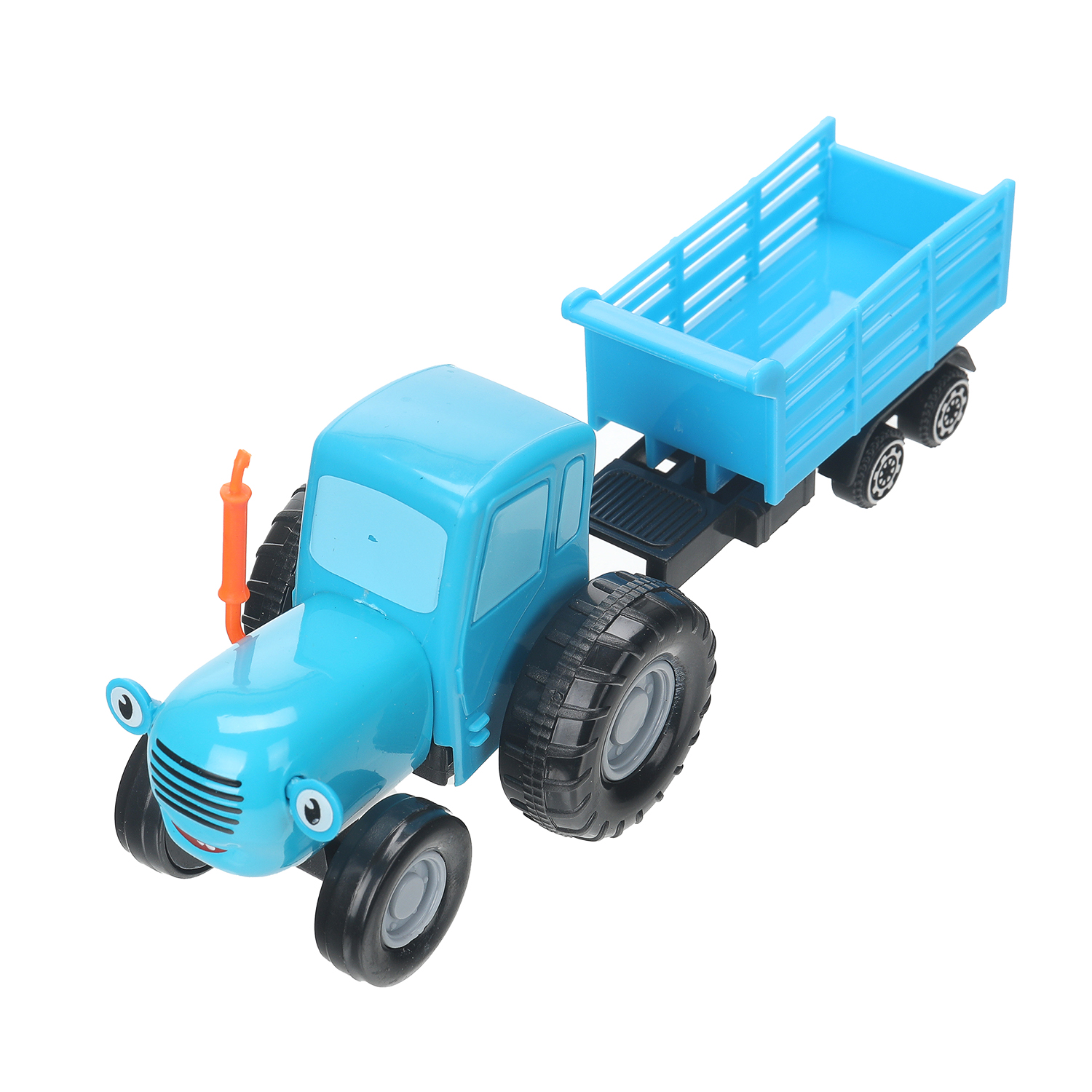 Трактор Технопарк Синий трактор 400790 - фото 5