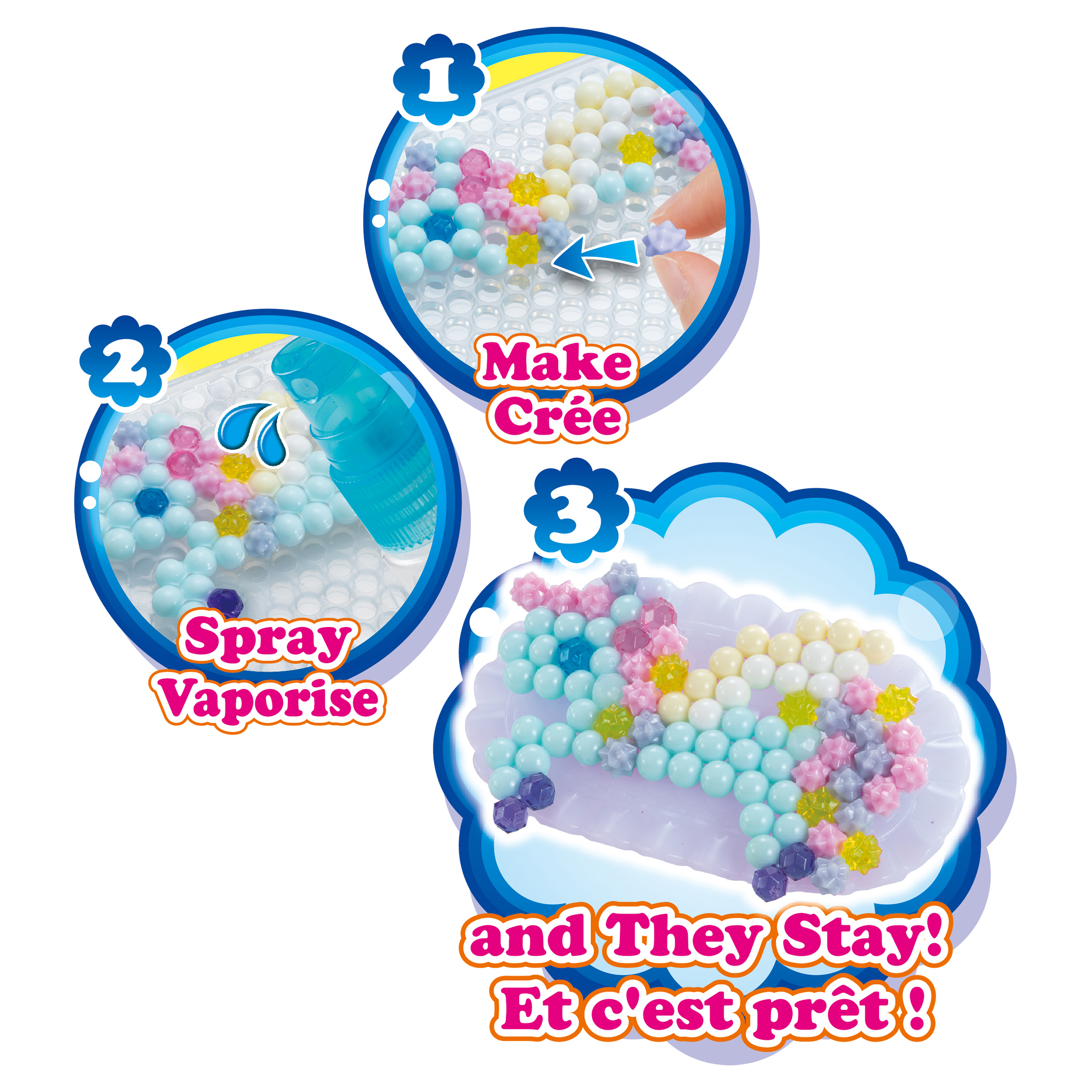 Аквамозаика Aquabeads Волшебный мир - фото 6