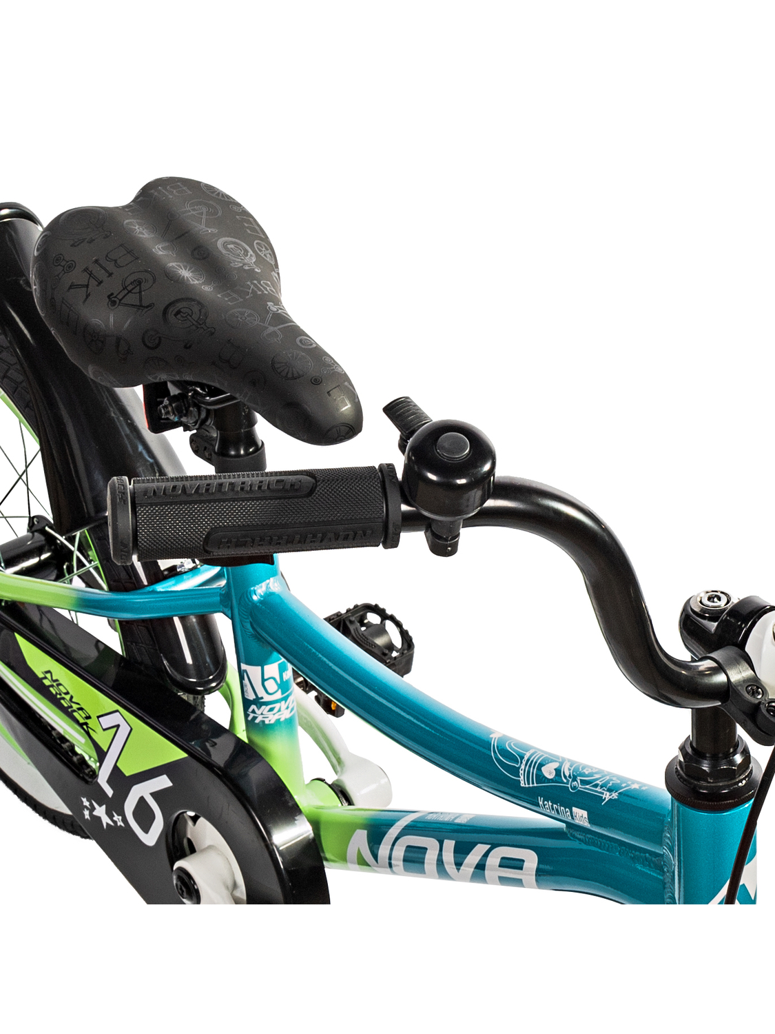 Двухколесный велосипед Novatrack 16 дюймов - фото 8