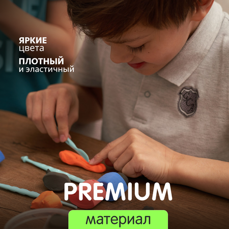 Пластилин Play clay воздушный