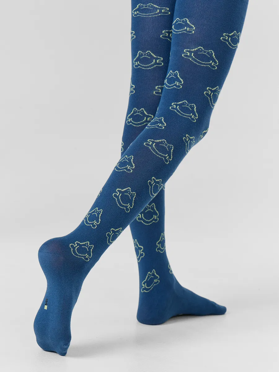 Колготки Mark Formelle (Марк Формэль) 700K-3391/джинсовый - фото 1