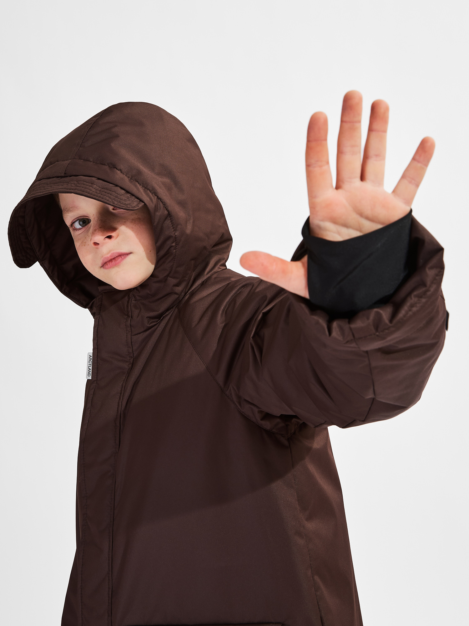 Куртка Arctland s722m_горький шоколад - фото 8