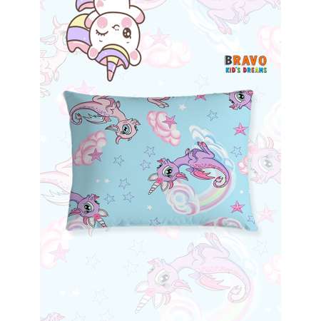 Наволочка BRAVO kids dreams Единороги 50 x 70 см 1 шт.
