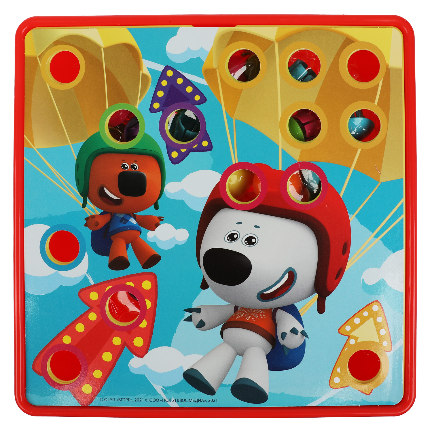 Игрушка Играем вместе пазл Ми-ми-мишки - фото 2