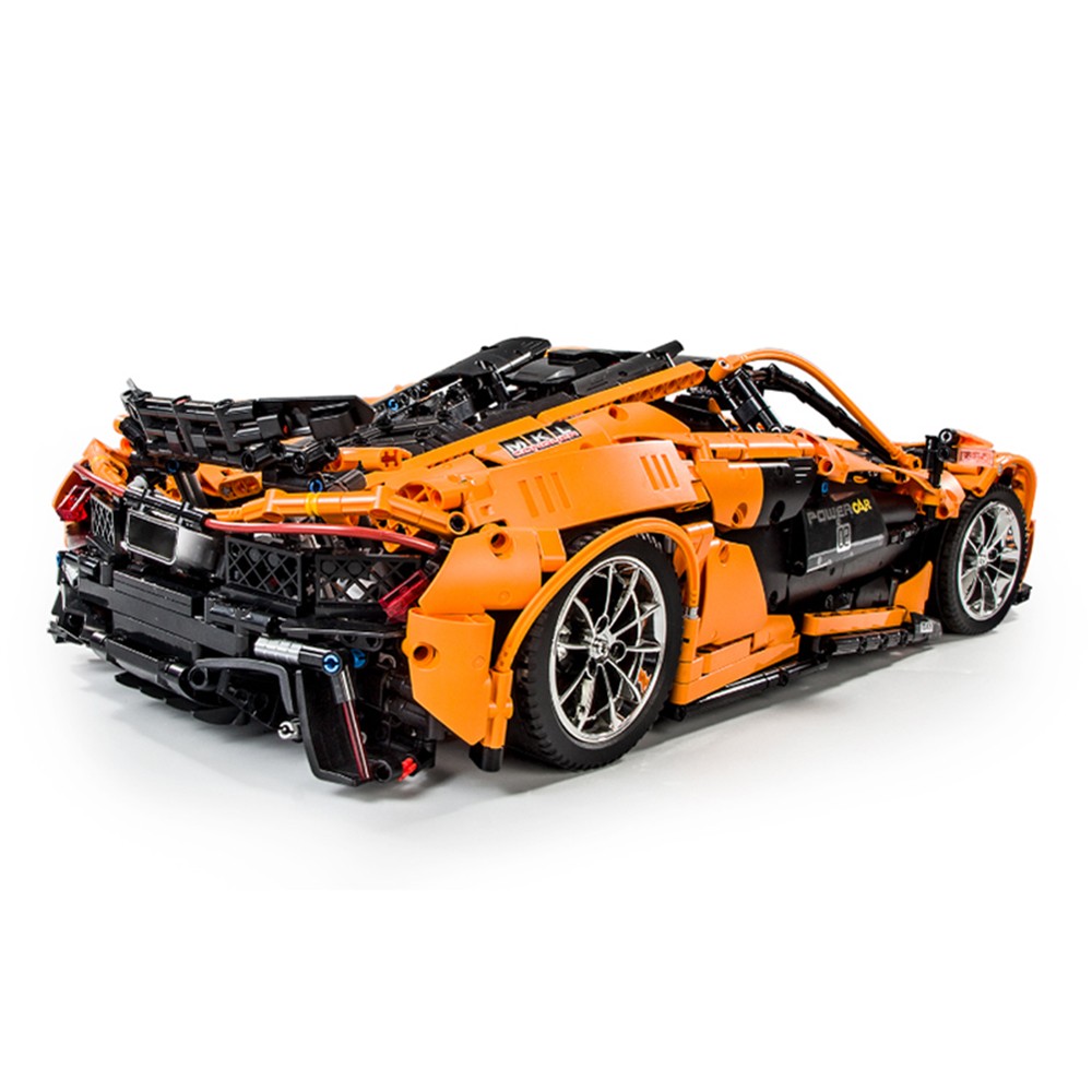 Конструктор Mould King Гиперкар McLaren P1 сборная игровая модель - фото 29