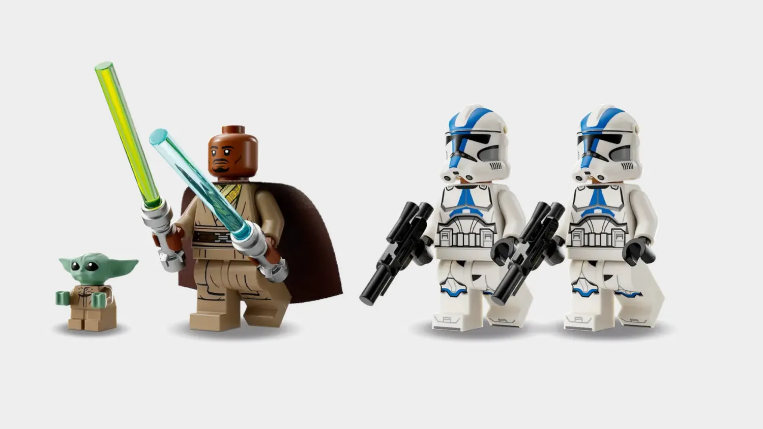 Конструктор LEGO Star Wars 75378 221 дет. - фото 6