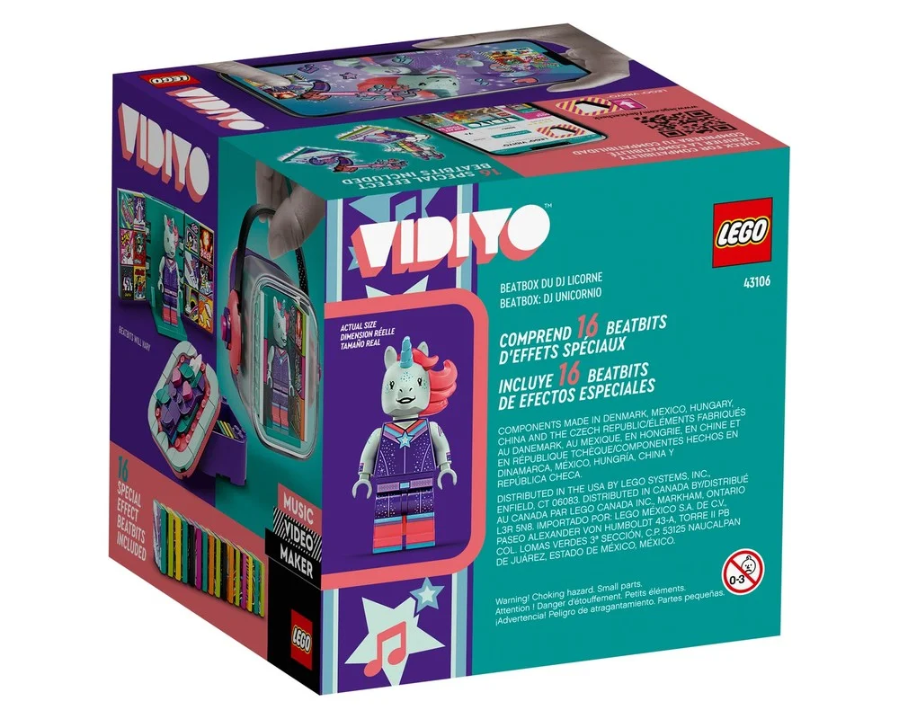 Конструктор LEGO VIDIYO 43106 80 дет. - фото 12
