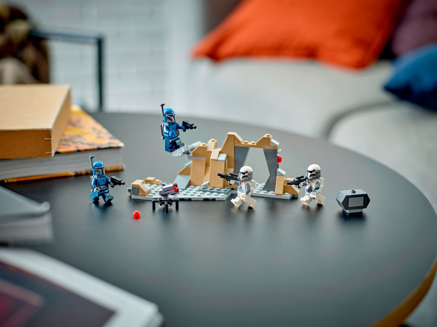 Конструктор LEGO Star Wars Боевой набор 109 дет. - фото 8