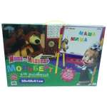 Магнитная доска Маша и Медведь