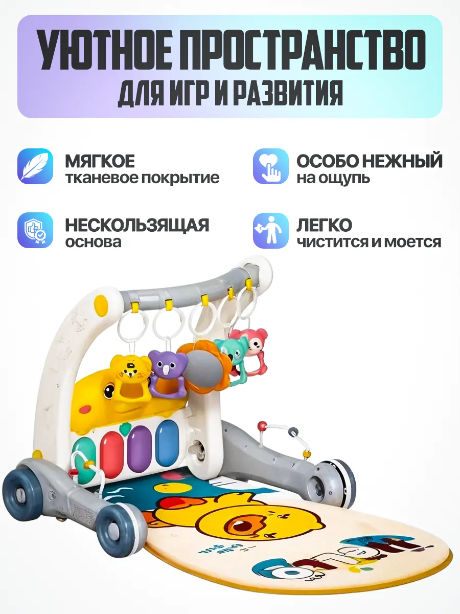 Коврик Libom трансформер - фото 2