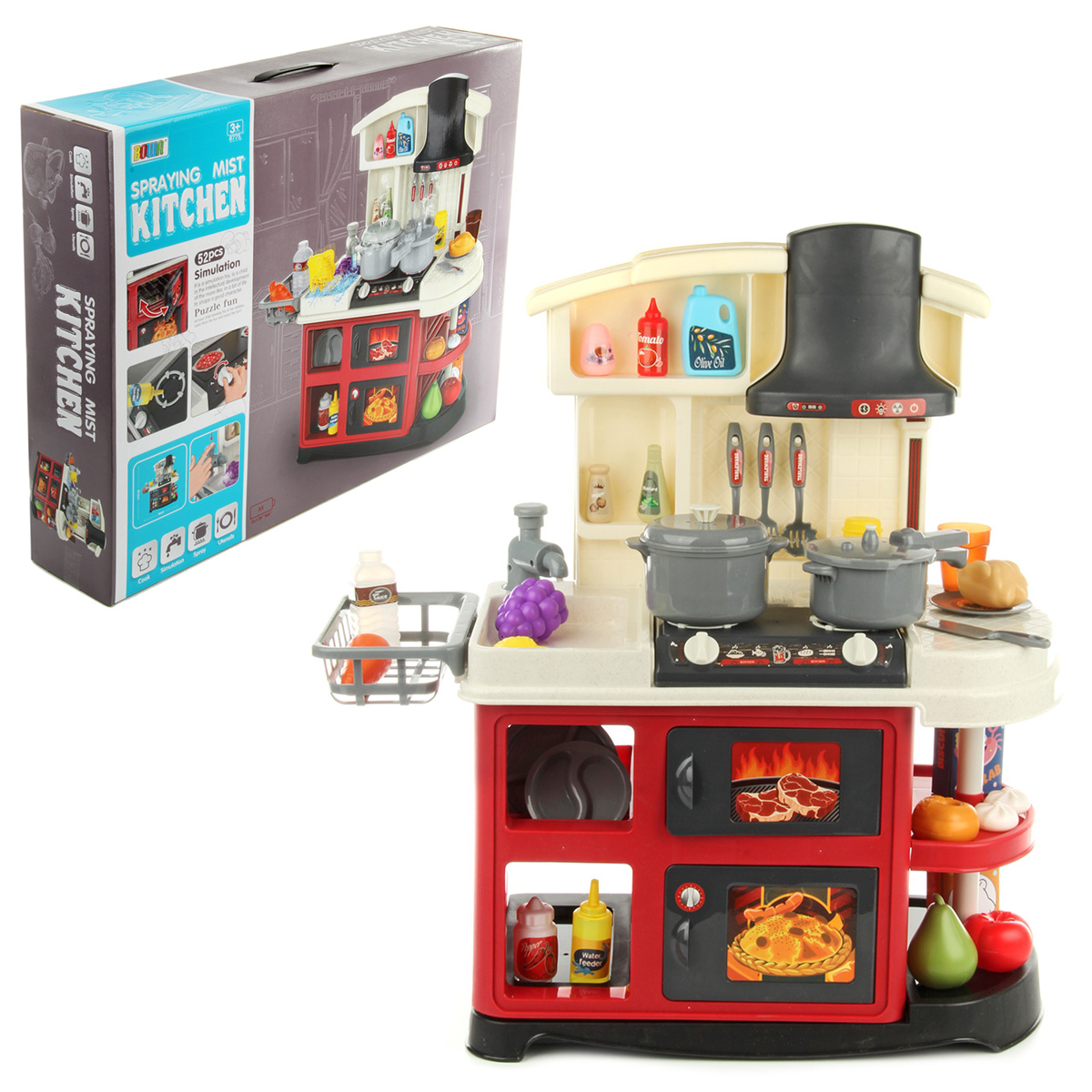 Игрушечная кухня Veld Co - фото 9