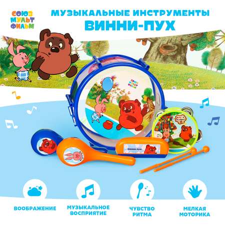 Игрушка музыкальная Sima-Land Винни-Пух