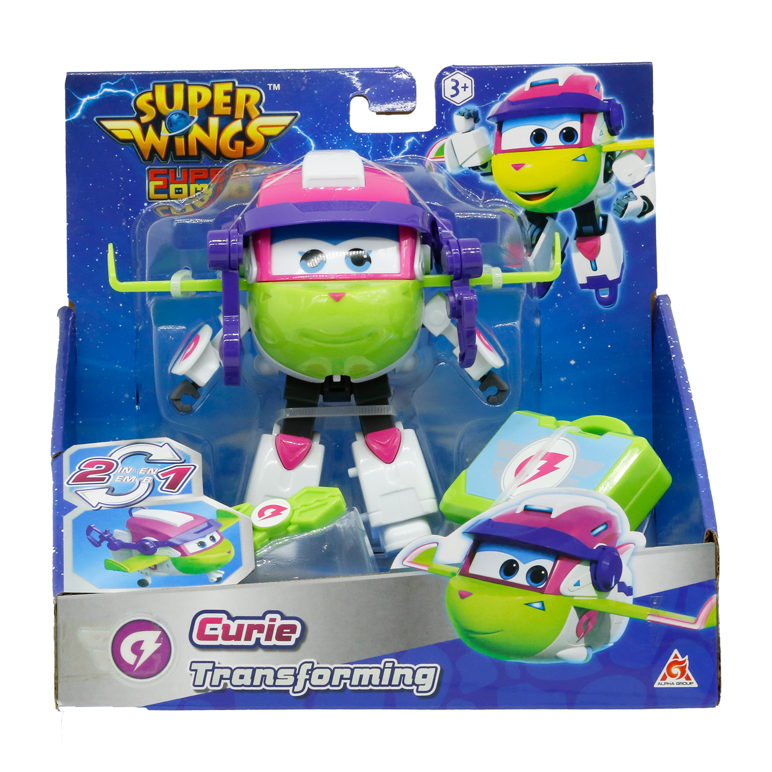 Фигурка Super Wings Кьюри 9 сезон - фото 12