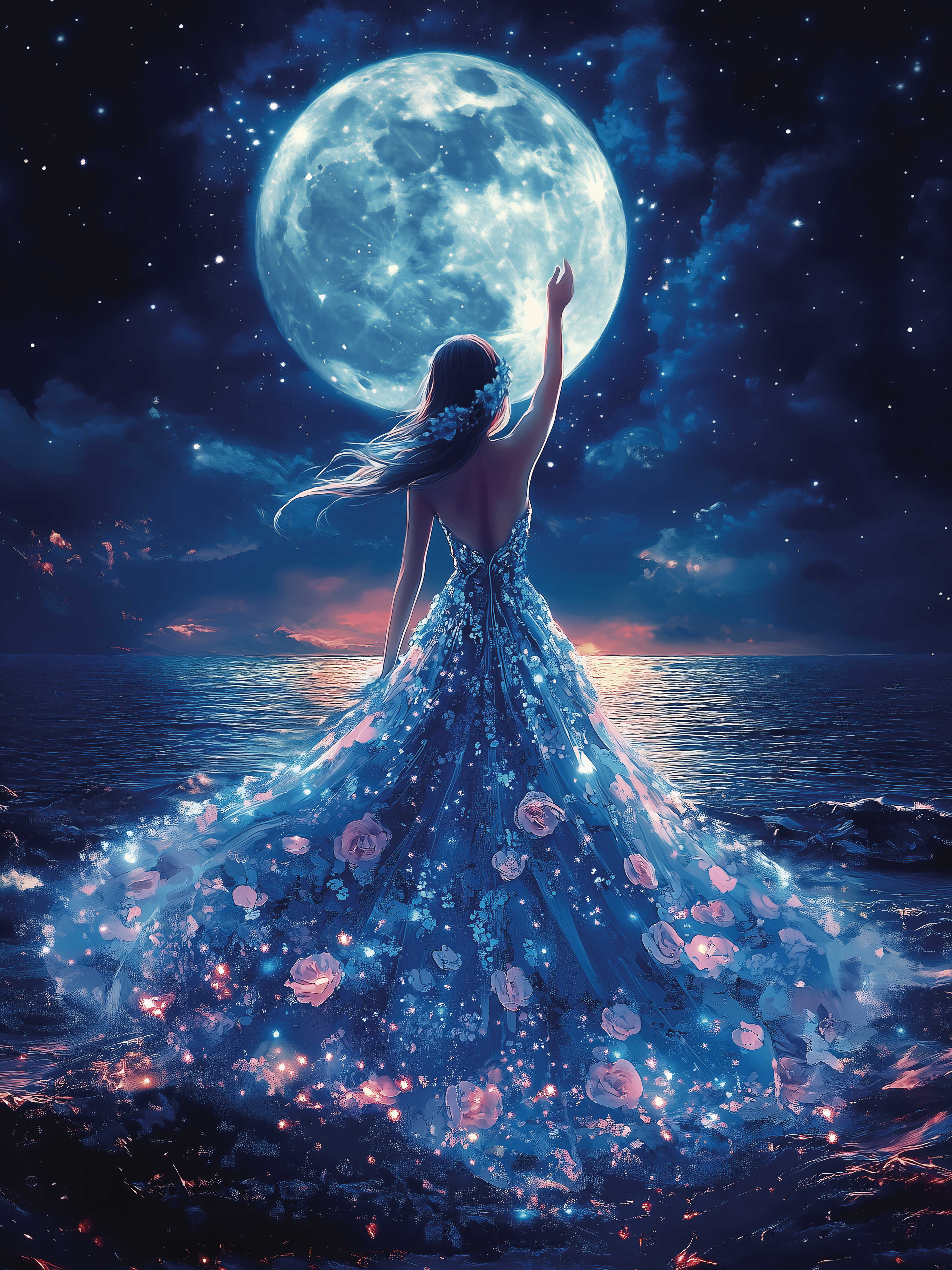 Алмазная мозаика Феникс + - фото 2