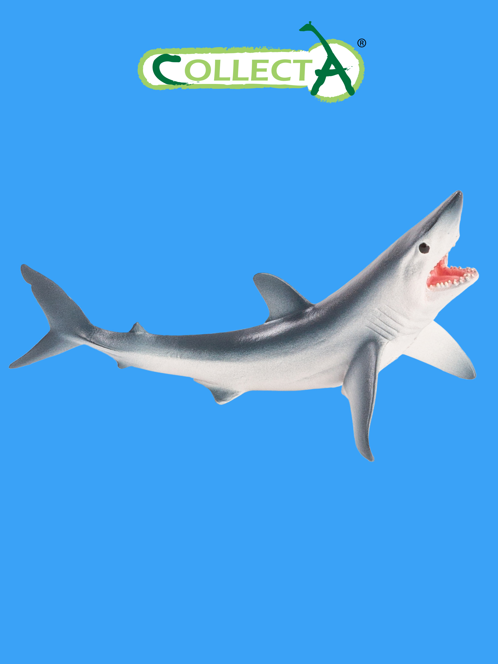 Фигурка Collecta Акула Мако - фото 1