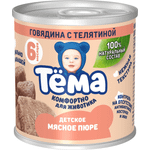 Пюре Тёма Говядина-телятина с 6 мес 90 г
