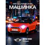 Автомобиль АВТОпанорама BMW Mini Cooper 1:28
