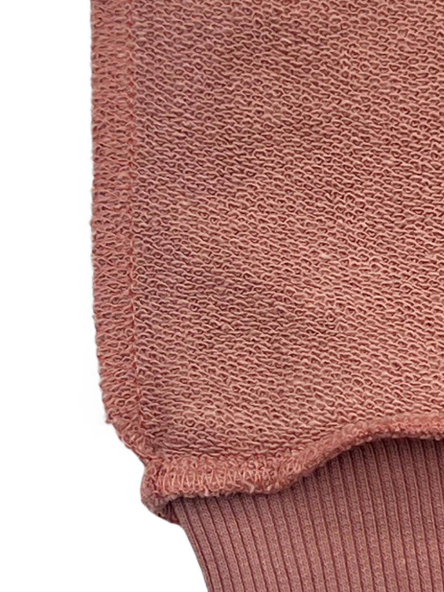 Худи-платье Эскимо у-12-2003пудра - фото 4