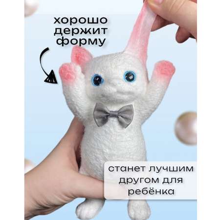 Сквиш ТОТОША Сквиш таба Котик с флоком в ассортименте
