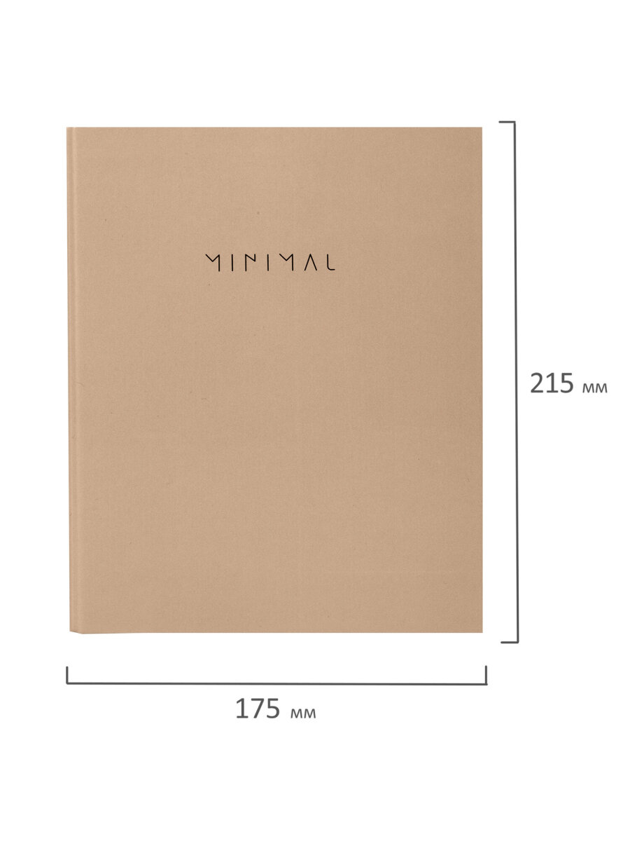 Тетрадь со сменным блоком Brauberg клетка 120 лист. - фото 5