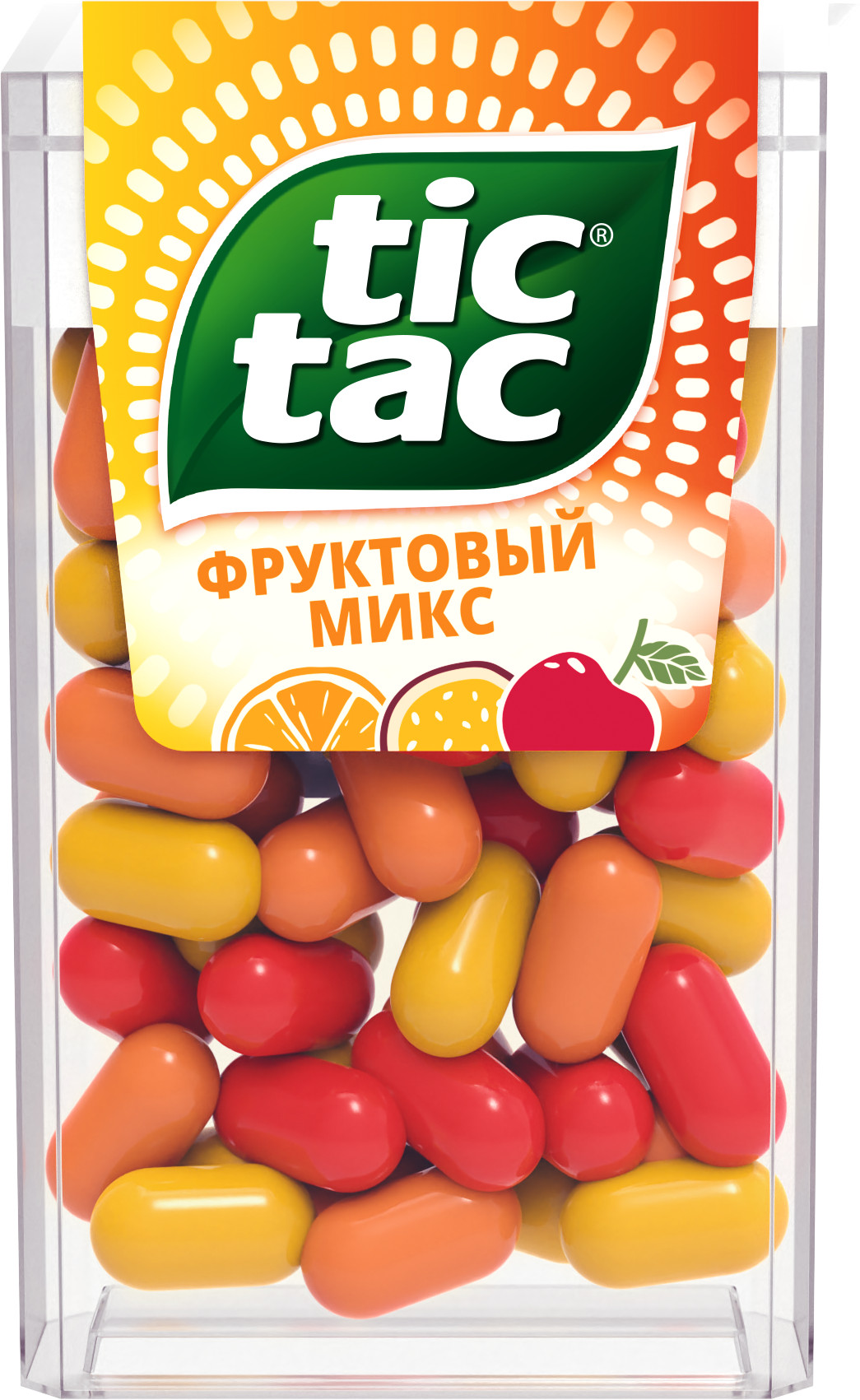 Драже Tic Tac Фруктовый микс 16г - фото 1