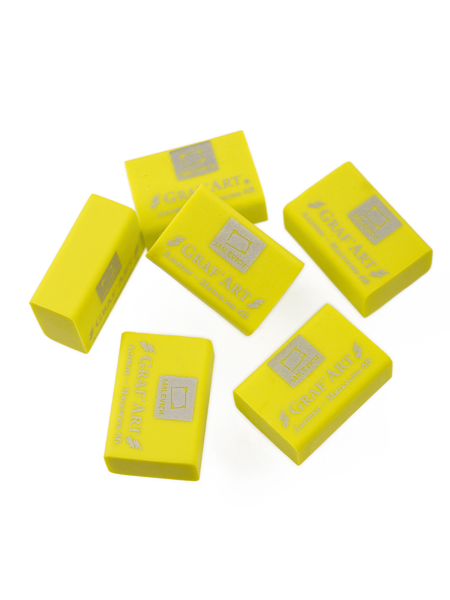 Ластик Малевичъ Лайм 6 шт. - фото 5