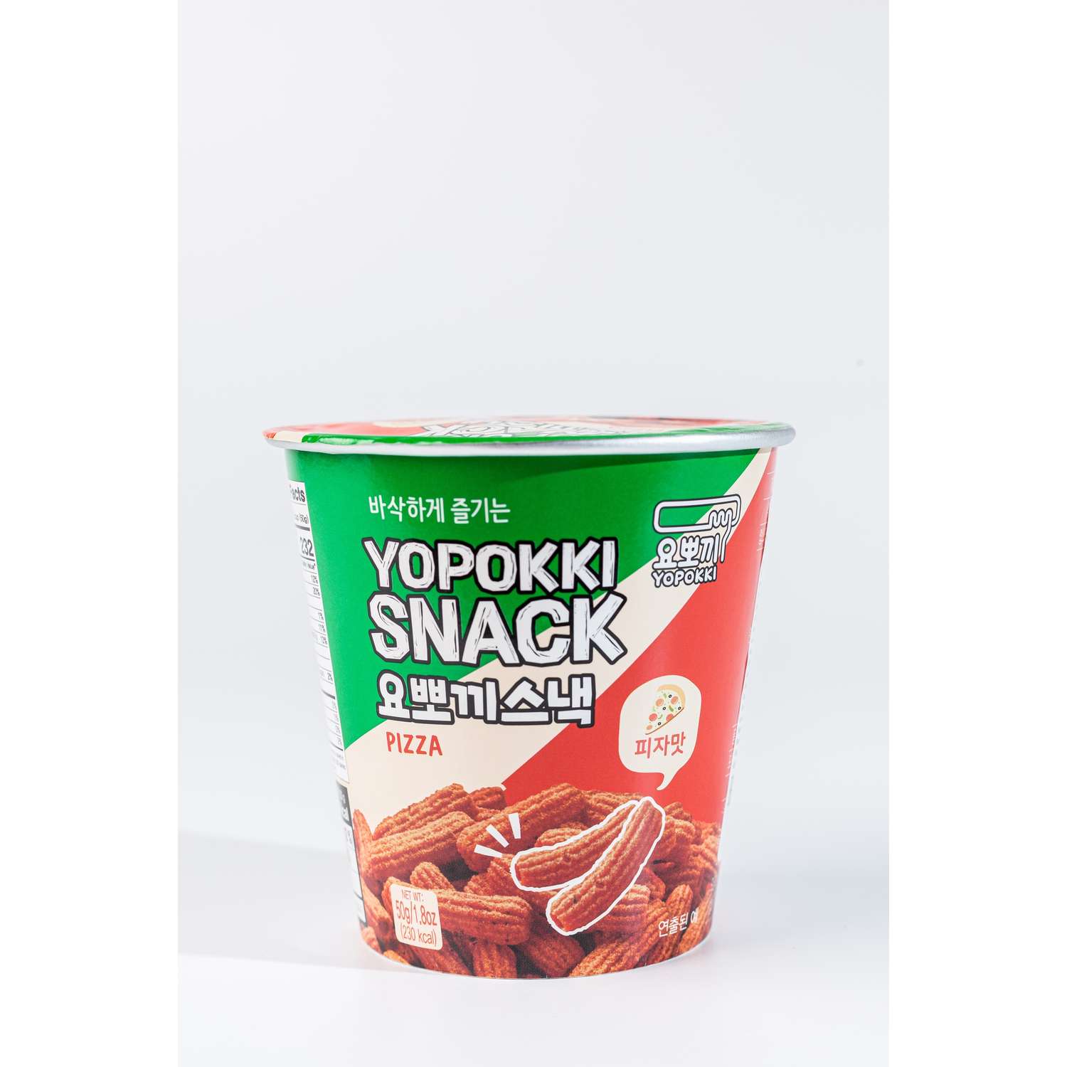 Воздушный снек Yopokki Pizza 50 г - фото 1