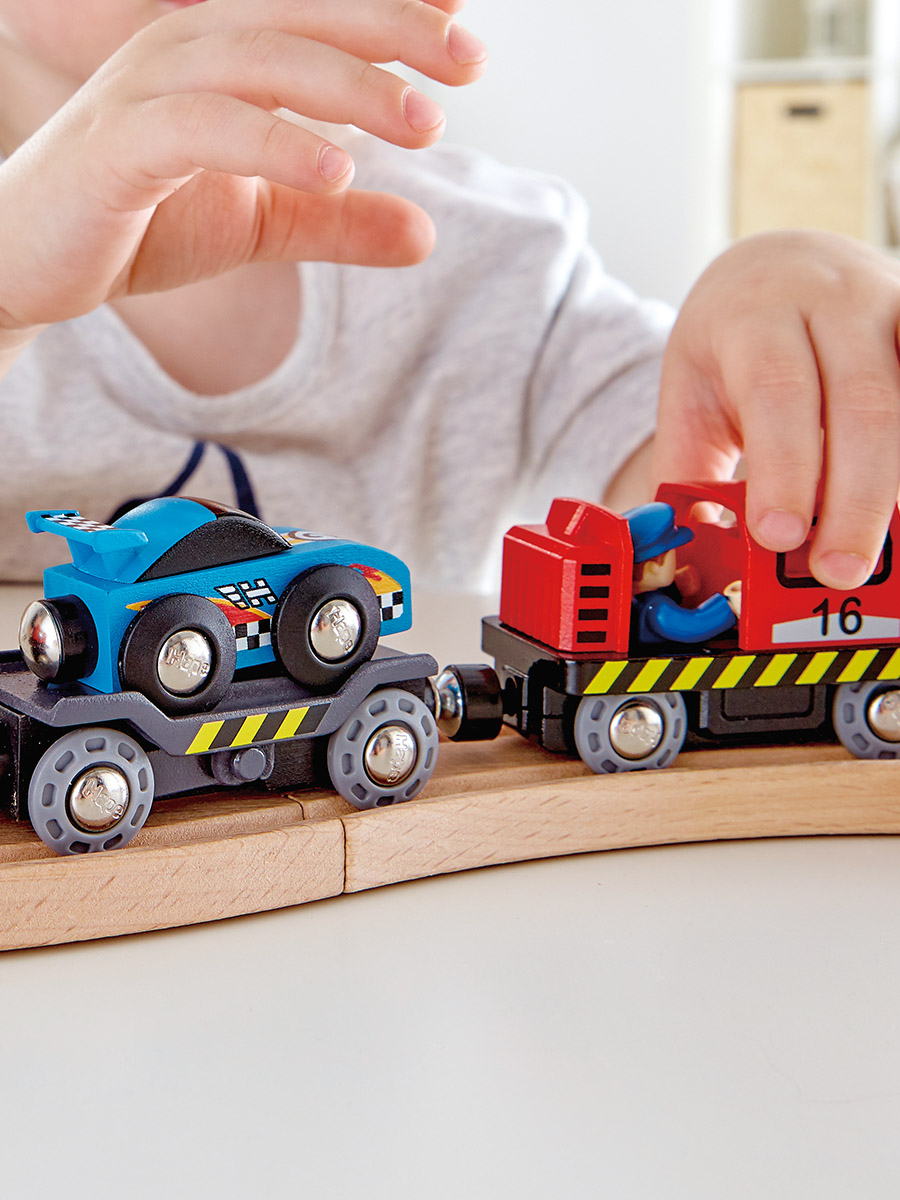 Поезд Hape E3735_HP - фото 2