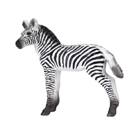 Игровой набор MOJO Animal Planet Зебра жеребёнок