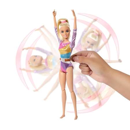 Кукла модельная Barbie Гимнастика
