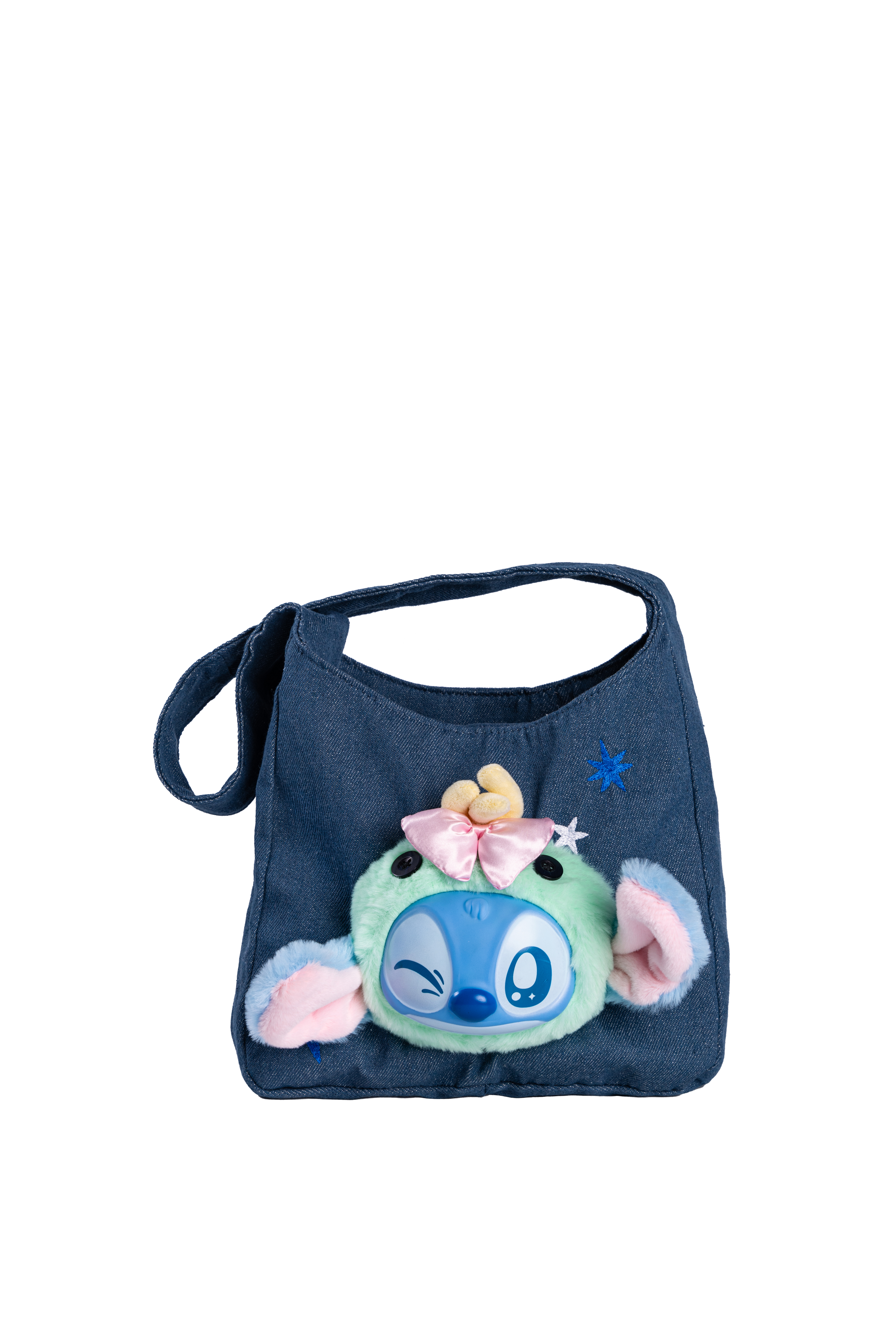 Сумочка Stitch синяя - фото 14
