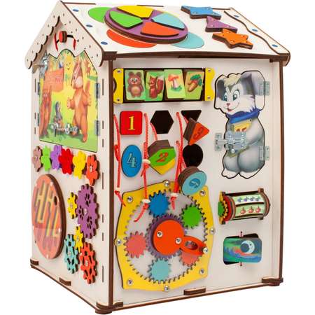 Игрушка Jolly Kids бизиборд