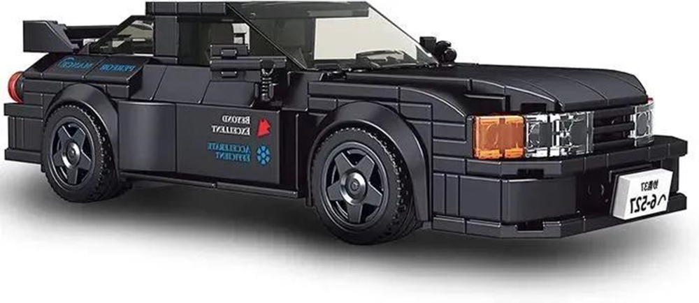 Конструктор Mould King Nissan GTR - фото 14