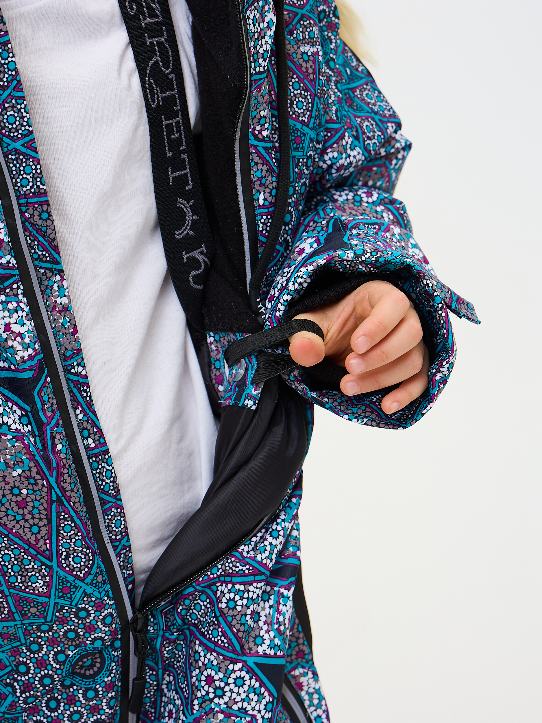 Комбинезон Kvartet 854 т.сер-голубой - фото 18