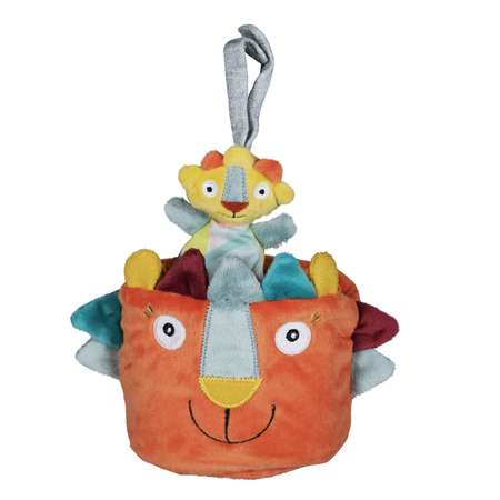Игрушка музыкальная Ebulobo Львенок Вуги