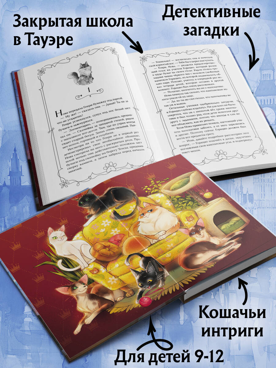 Книга Эксмо Школа Фелидиксов (#1) - фото 2