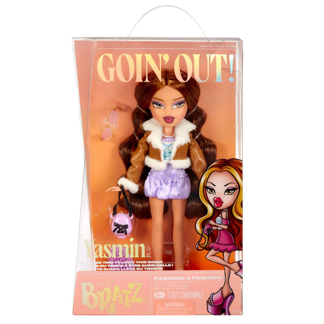 Кукла модельная Bratz Goin Out! Yasmin 524205EUC - фото 6