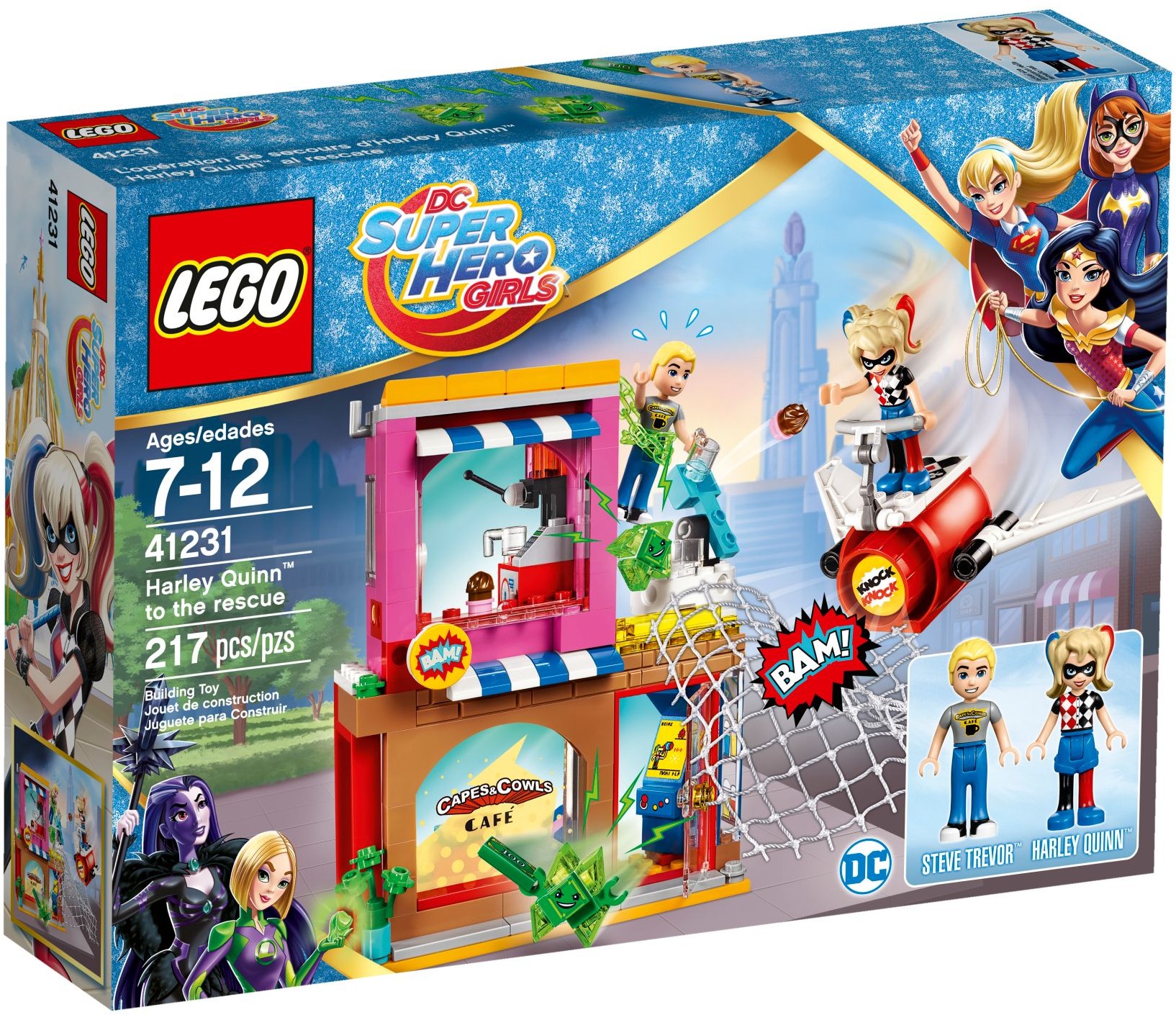 Конструктор LEGO DC Super Heroes Girls 41231 217 дет. - фото 1