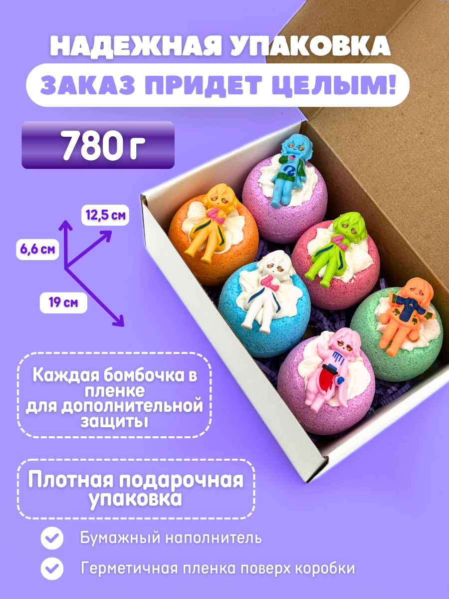 Бомбочка Laboratory KATRIN Аниме фигурки - фото 4