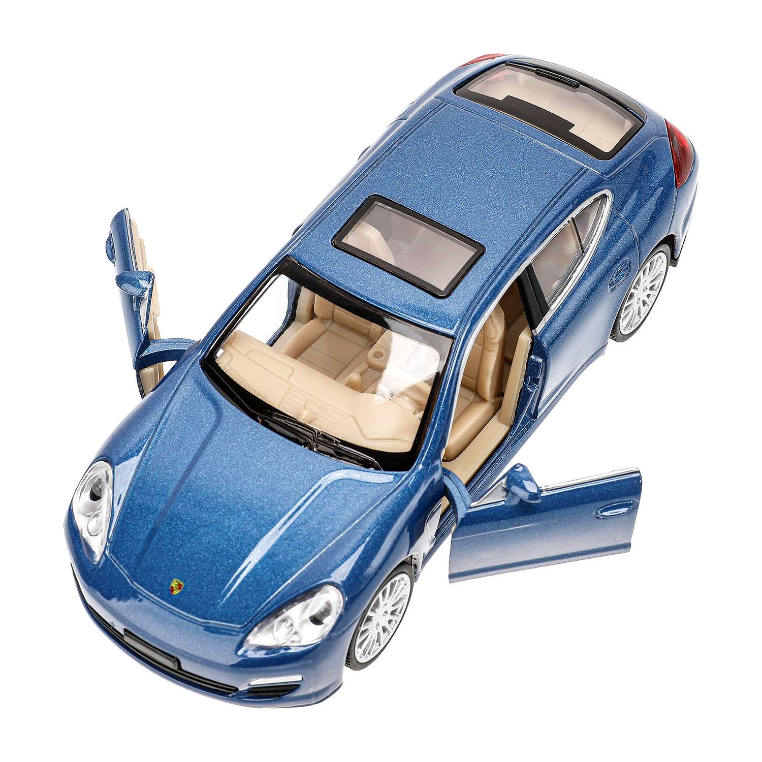 Автомобиль Технопарк Porsche 1:32 380121 - фото 4
