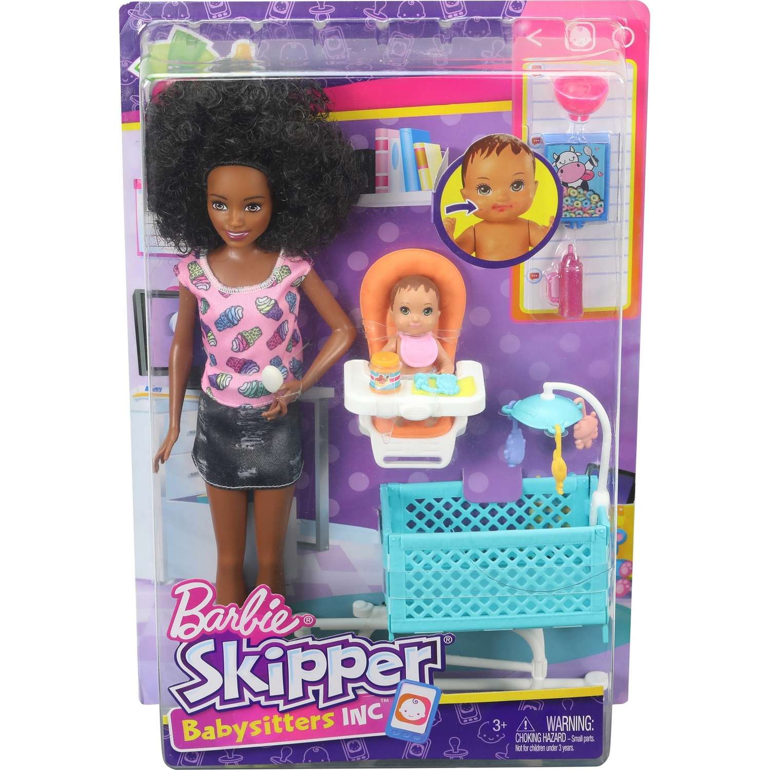 Кукла модельная Barbie FHY97 - фото 2