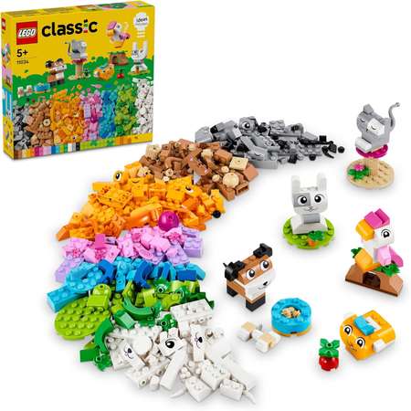 Конструктор LEGO Classic Креативные питомцы блочный