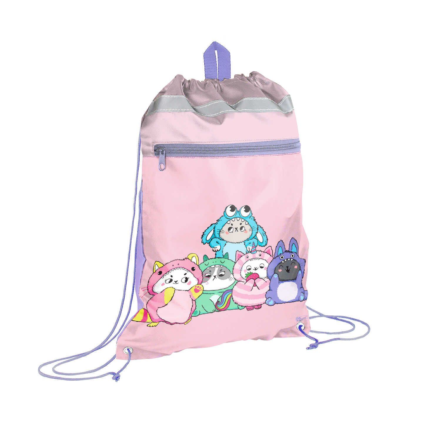 Мешок для обуви Феникс + Котята - фото 1