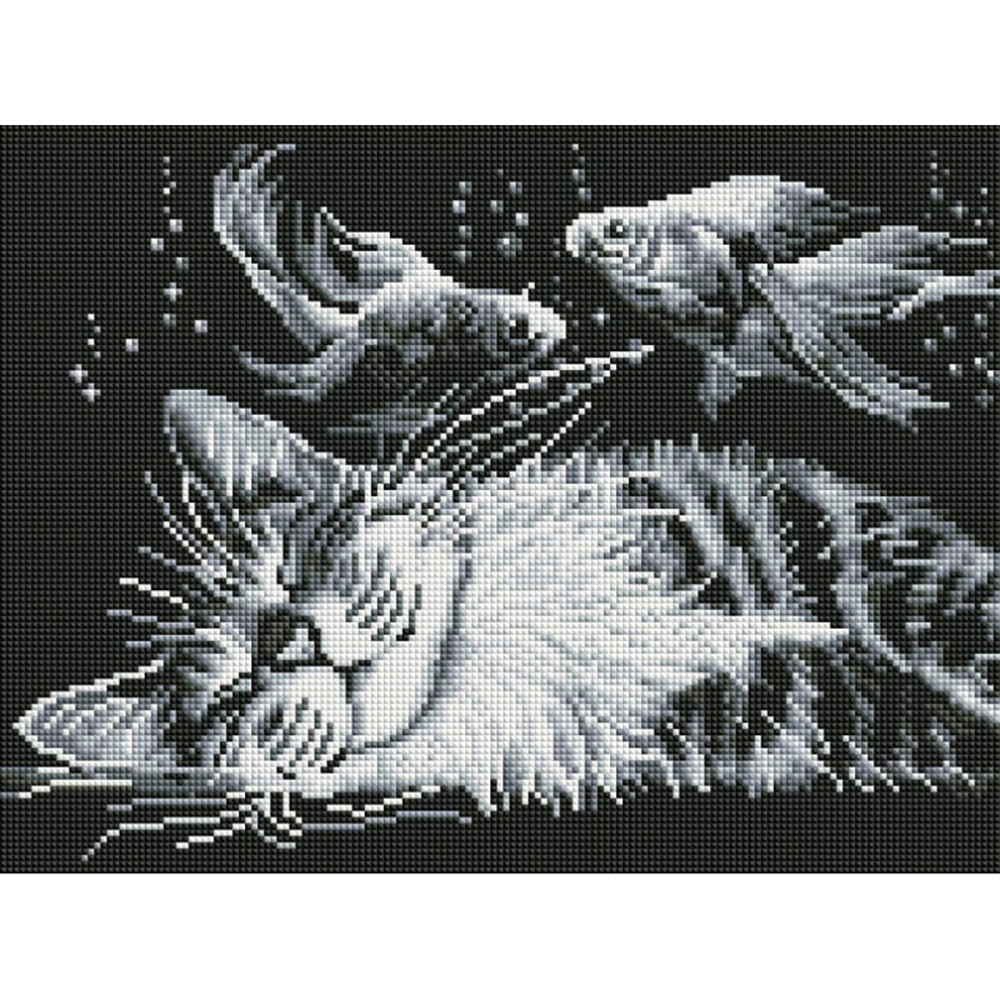 Алмазная мозаика Белоснежка Сны - фото 1