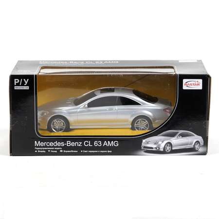 Автомобиль РУ Rastar Mercedes 1:24 в ассортименте
