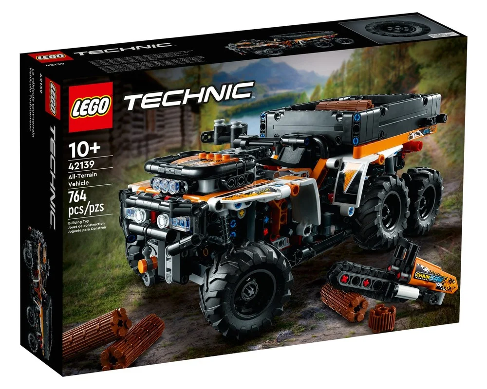 Конструктор LEGO Technic - фото 3