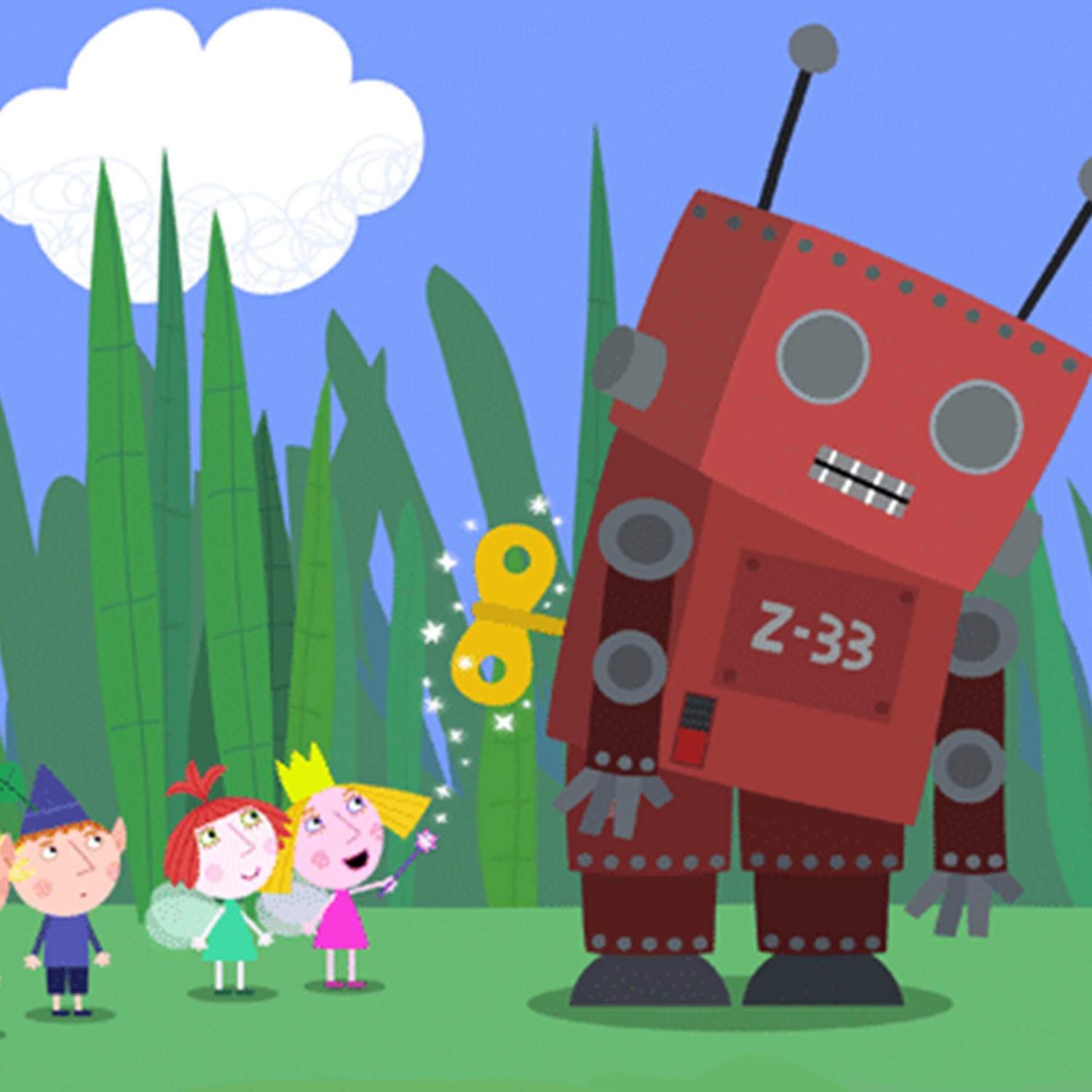 Аппликация Ben and Holly - фото 5