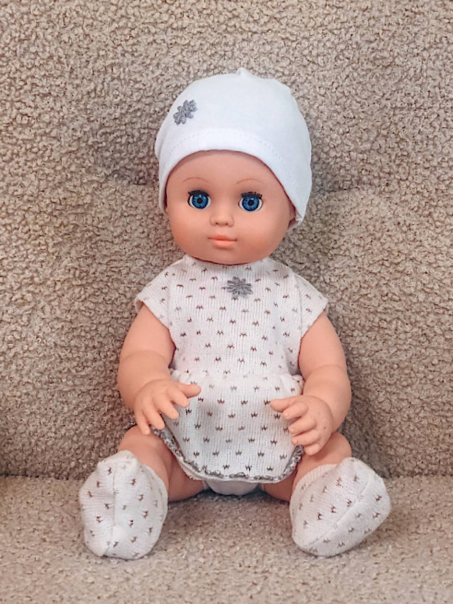 Кукла пупс СТРАНА КУКОЛ большая озвученная высота 35 см 24-09.3 - фото 15