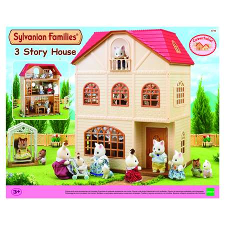 Домик для кукол Sylvanian Families