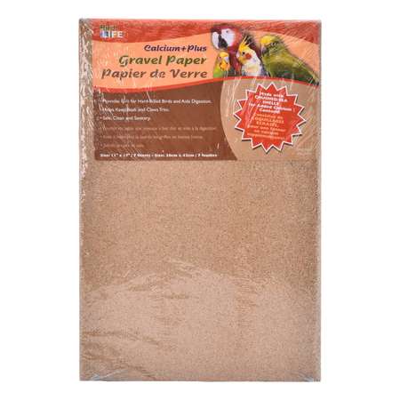 Дно для клеток PennPlax Gravel Paper песочное 28-43см 7шт ВА639